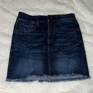 American Eagle Denim Mini Skirt
